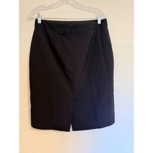 Banana Republic Black Knee Length Pencil Skirt Size 8